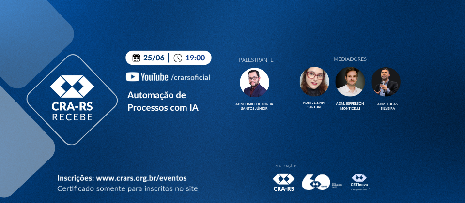 CRA-RS RECEBE: Automação de Processos com IA